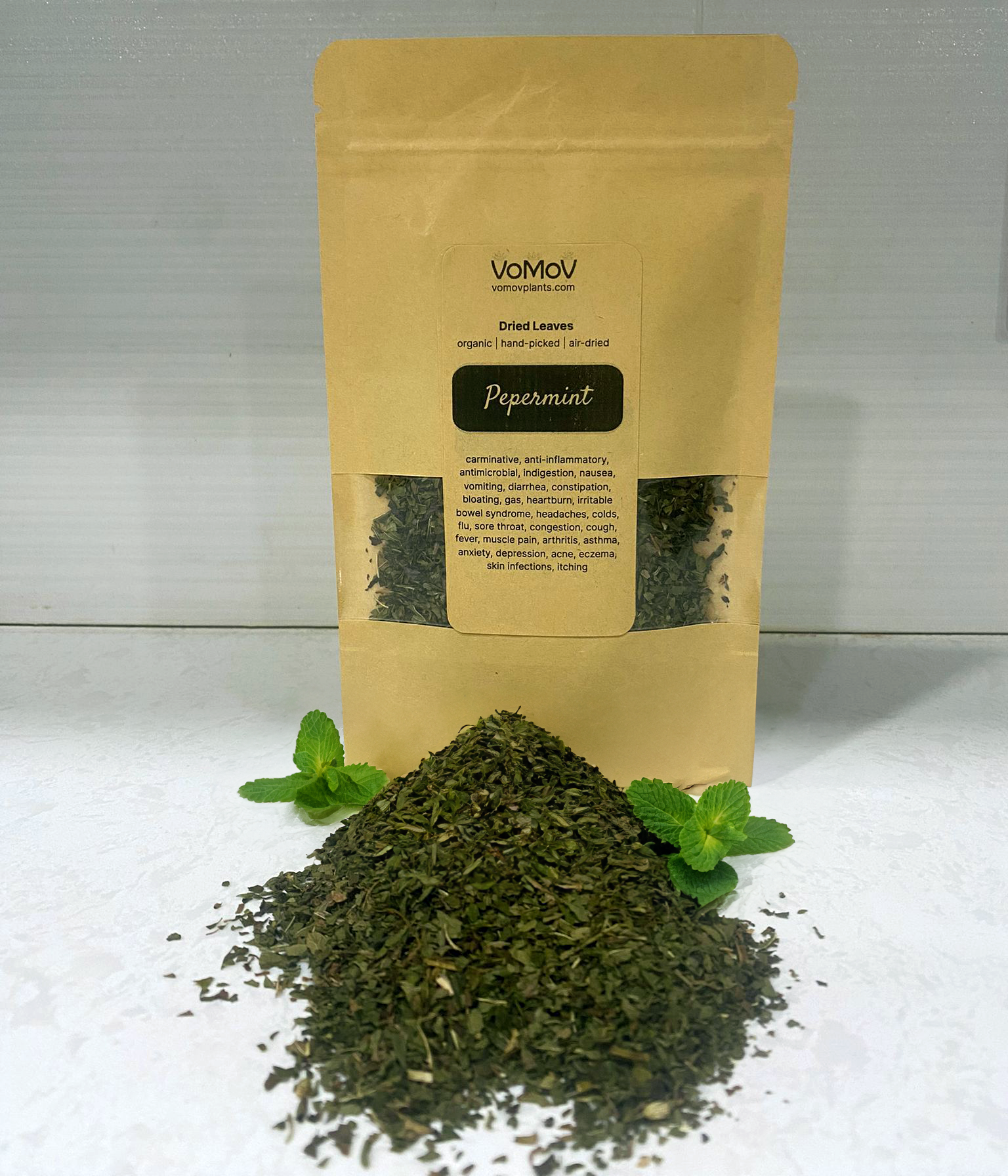 Discover the benefits of Organic Peppermint Leaf Dried! Perfect for tea, oils, marinades, and sauces. Enjoy 100% premium.
