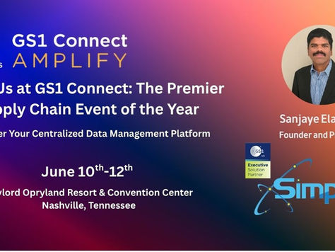 Simplain is Attending GS1 Connect 2025