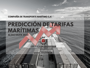 Predicción de tarifas marítimas