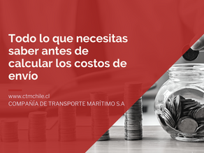 Todo lo que necesitas saber antes de calcular los costos de envío