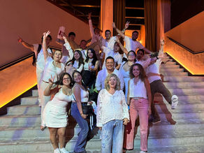 Un cierre de año para compartir: clientes, proveedores y equipo C.T.M. Chile S.A. en Pasta y Amor 