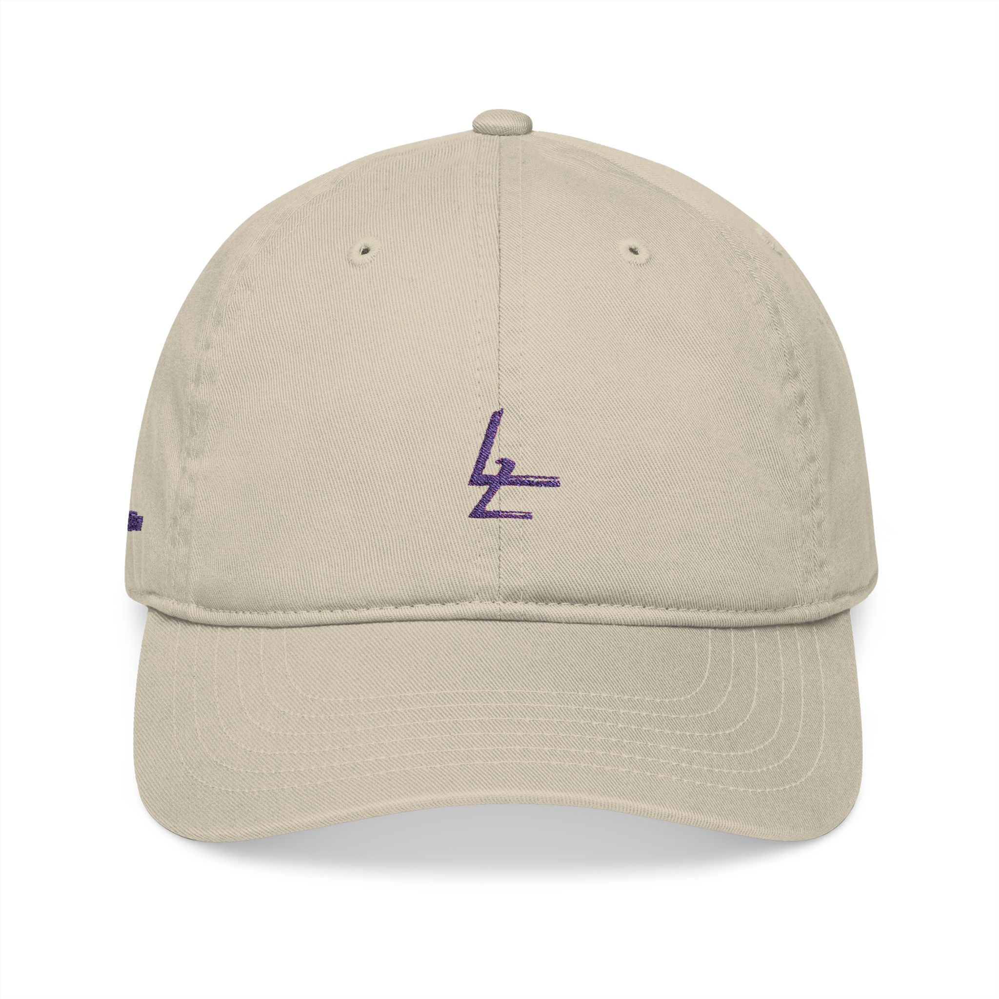 Organic Baseball Cap (Embroidery)