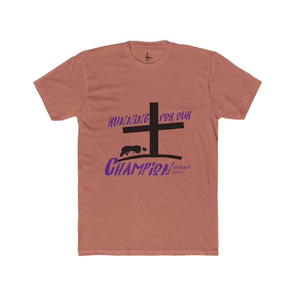Thumbnail: Running for Our Champion T-Shirt-Adult