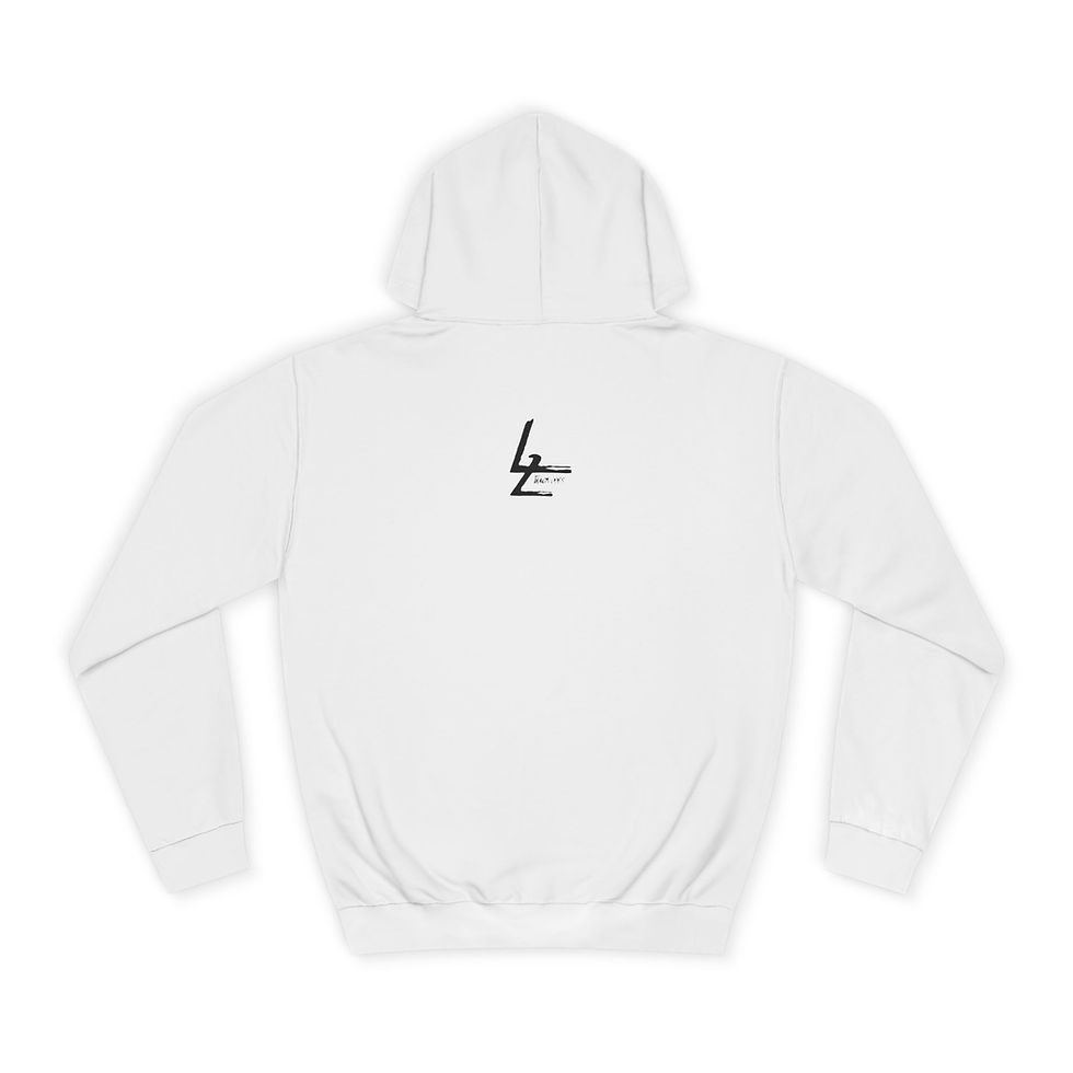 Thumbnail: College Hoodie - Tracking for Success, 
