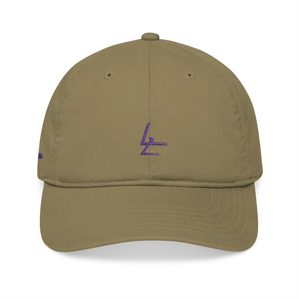 Thumbnail: Organic Baseball Cap (Embroidery)