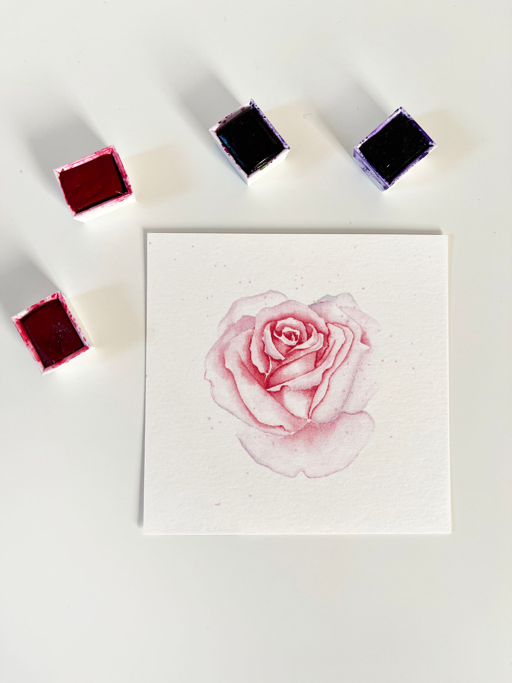 Zila - vierkant kaartje