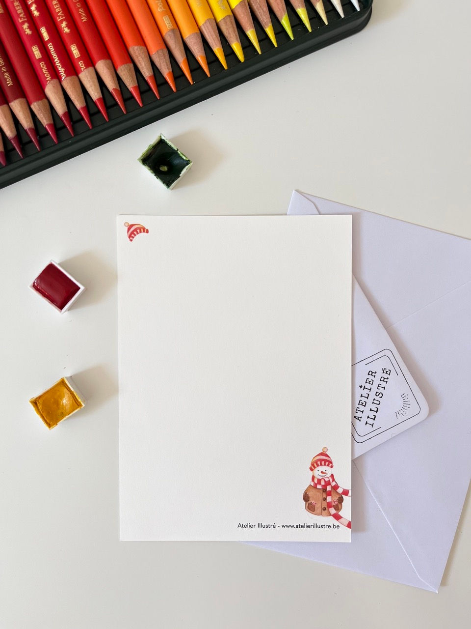 Thumbnail: Sneeuwman