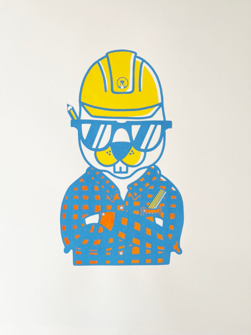 Thumbnail: Bever de bouwvakker