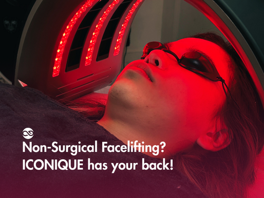 Non-Surgical Facelifting? ICONIQUE has your back!