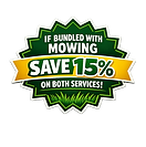 Mowing & Fertilizer Program save 15%