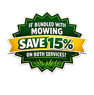 Mowing & Fertilizer Program save 15%