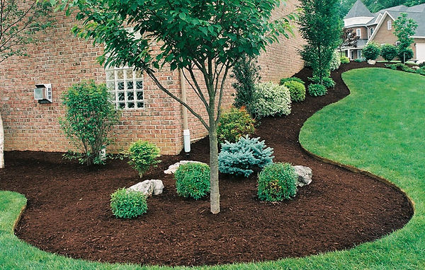 mulch install