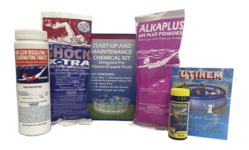 Utikem® Pool Maintenance Kit
