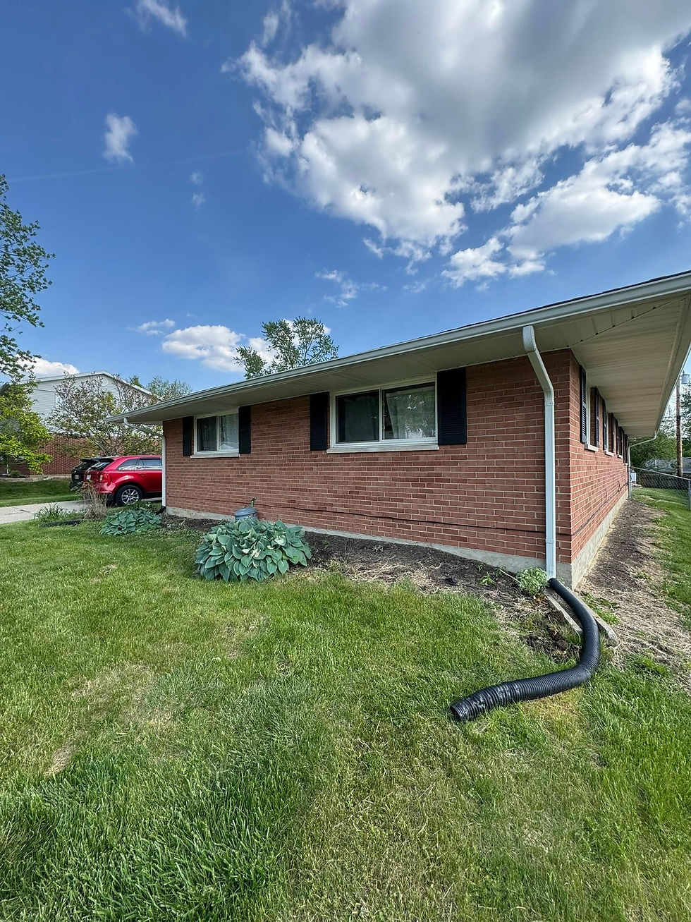 Before Bed Edging And Mulch