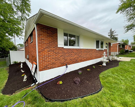 Mulch and plant bed installation – landscaping in Kettering