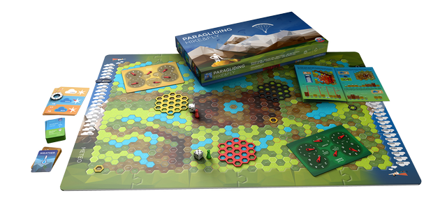 Hike & Fly Boardgame