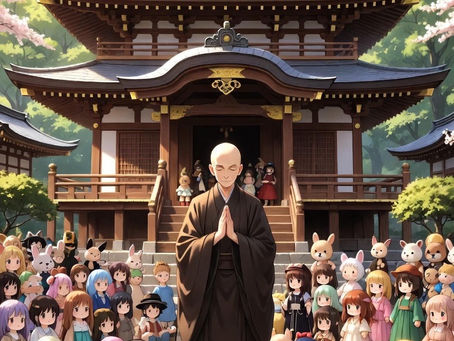 人形法要イメージ