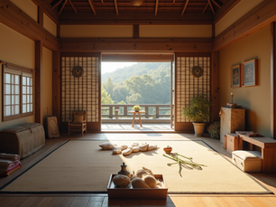 お寺での編み物会に参加しよう