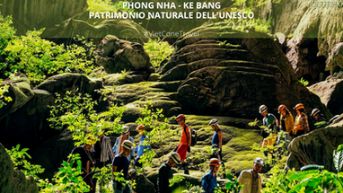 PHONG NHA - KE BANG - PATRIMONIO NATURALE DELL'UNESCO