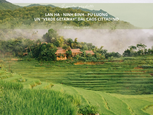 UN "VERDE GETAWAY" DAL CAOS CITTADINO