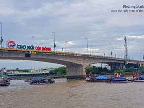 CAI RANG FLOATING MARKET