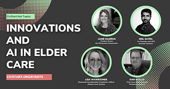 HOT TOPIC WEBINAR: Innovations and AI in Elder Care