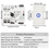 Thumbnail: 2P WiFi Automatic Transfer Switch 125A 230V | Dual Power Input