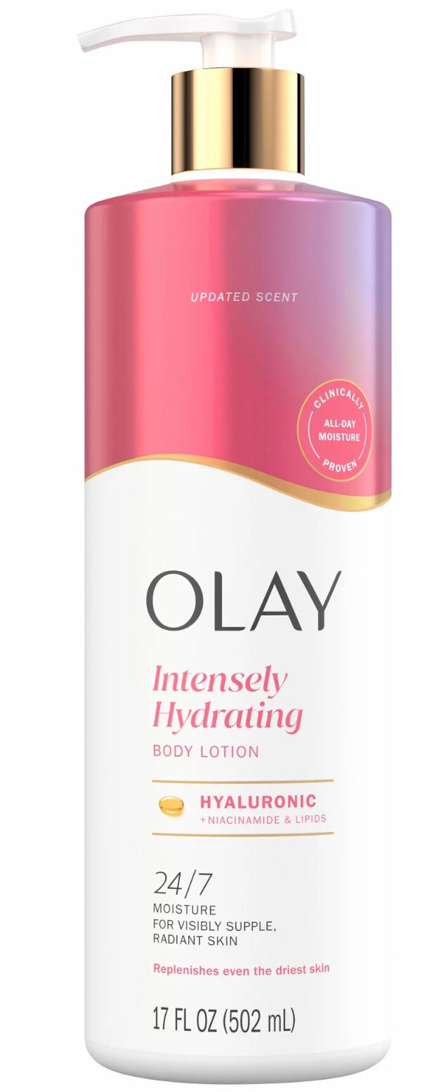 Thumbnail: Olay Nourishing & Hydrating Body Lotion with Hyaluronic Acid, 17 fl oz