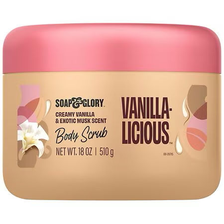 Soap & Glory Body Scrub Vanilla-licious, 18.0 oz