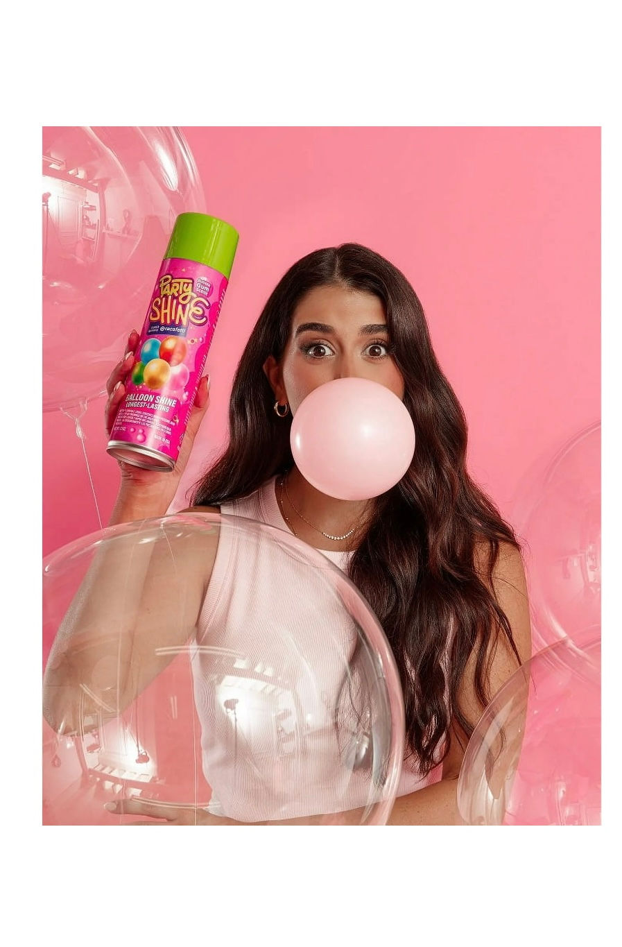 Thumbnail: Party Shine Balloon Shine 13oz Bubble Gum Scent