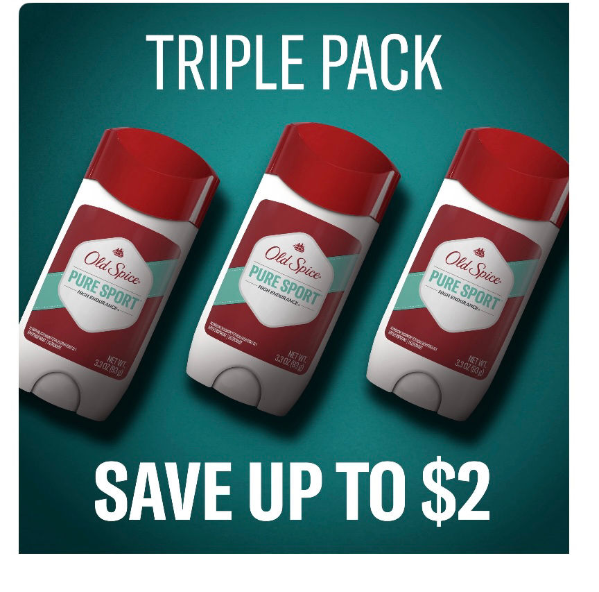 Thumbnail: Old Spice High Endurance Anti-Perspirant Deodorant for Men, Pure Sport Scent, 3.