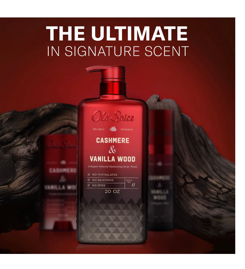 Thumbnail: Old Spice Body Wash for Men, The Spice Alchemist Collection, Cashmere and Vanill