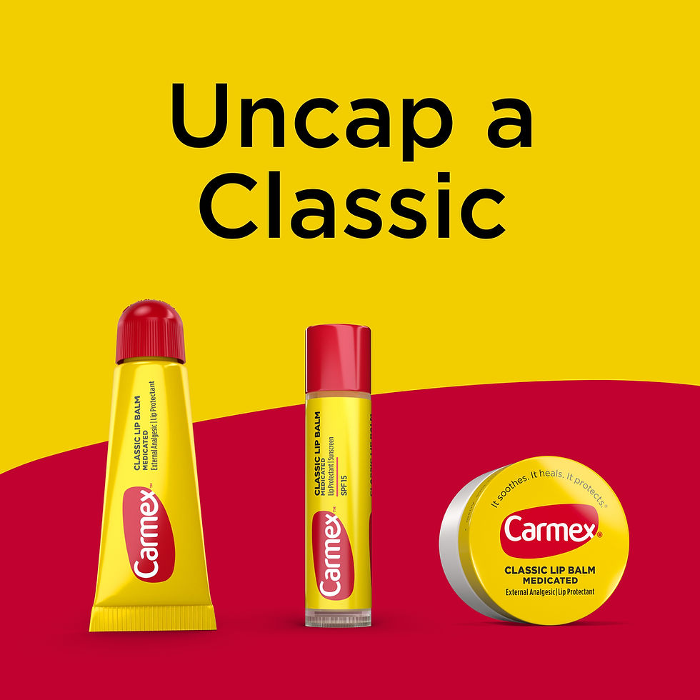 Thumbnail: Carmex Classic Medicated Lip Balm Tube, Lip Moisturizer, 1 Count