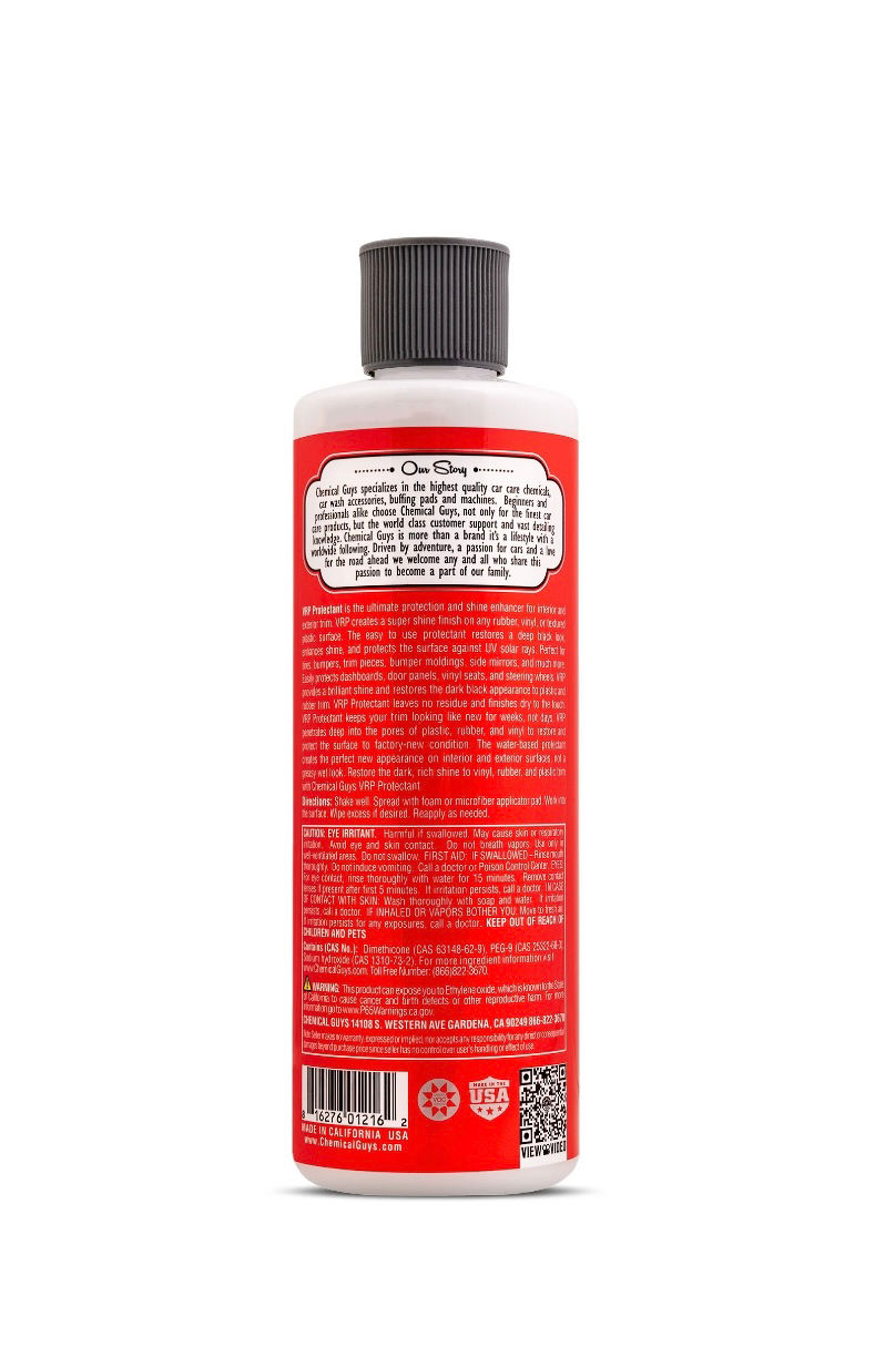 Thumbnail: Chemical Guys VRP (Vinyl/Rubber/Plastic) Super Shine Protectant, 16 oz