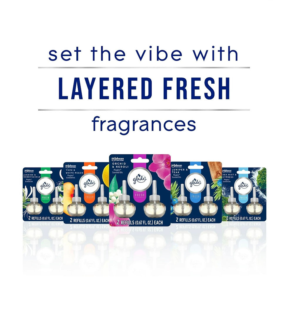 Thumbnail: Glade PlugIns Scented Oil Refills, Air freshener, Orchid & Neroli, Infused with 