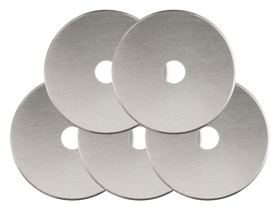 Thumbnail: Fiskars 45mm Titanium Rotary Blade 2-Pack