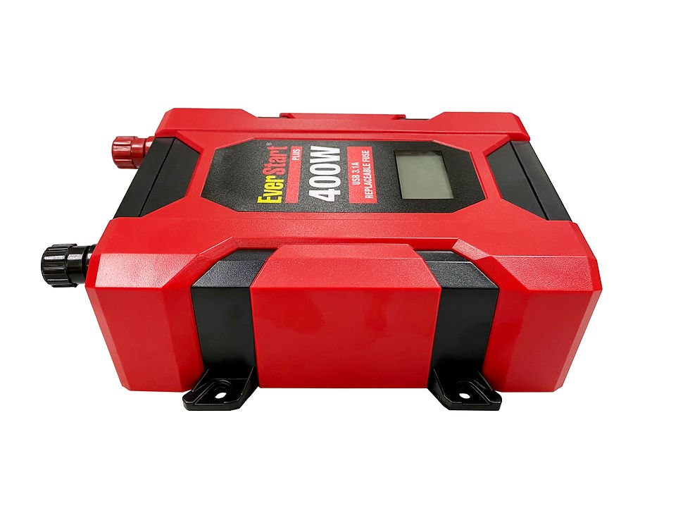 Thumbnail: EverStart 400 Watt Portable Slim Inverter