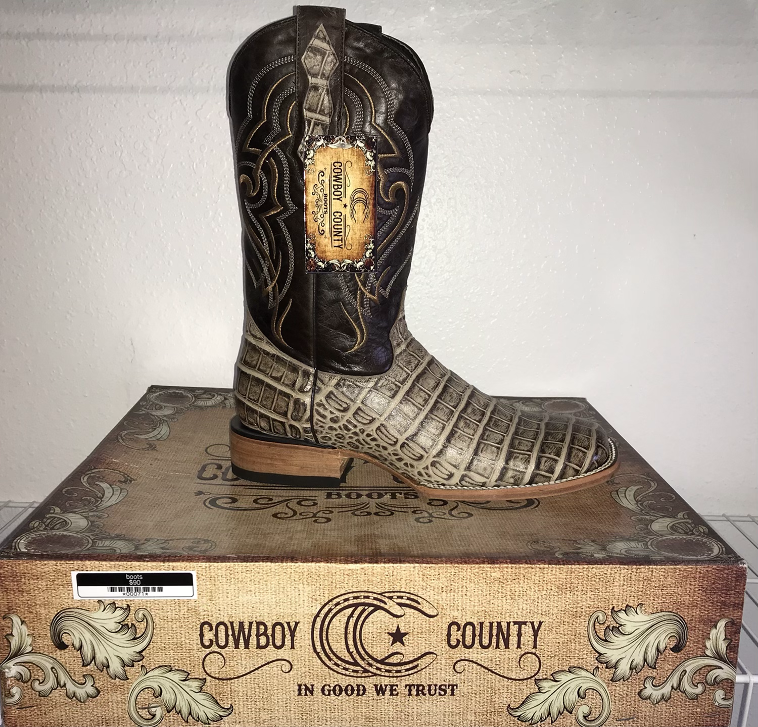 Cowboy County Boots