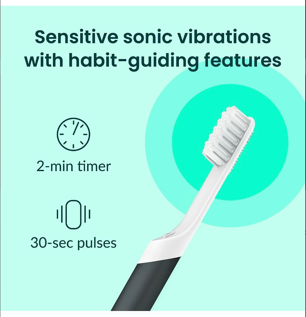 Thumbnail: Quip Lavender Electric Toothbrush 1 ea