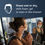 Thumbnail: Philips Norelco Shaver 2400, Cordless Electric Shaver with Pop-Up Trimmer, X3001