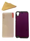 Thumbnail: MetroPCS Kick+ Plus Series Case for HTC Desire 530, Purple/Gray