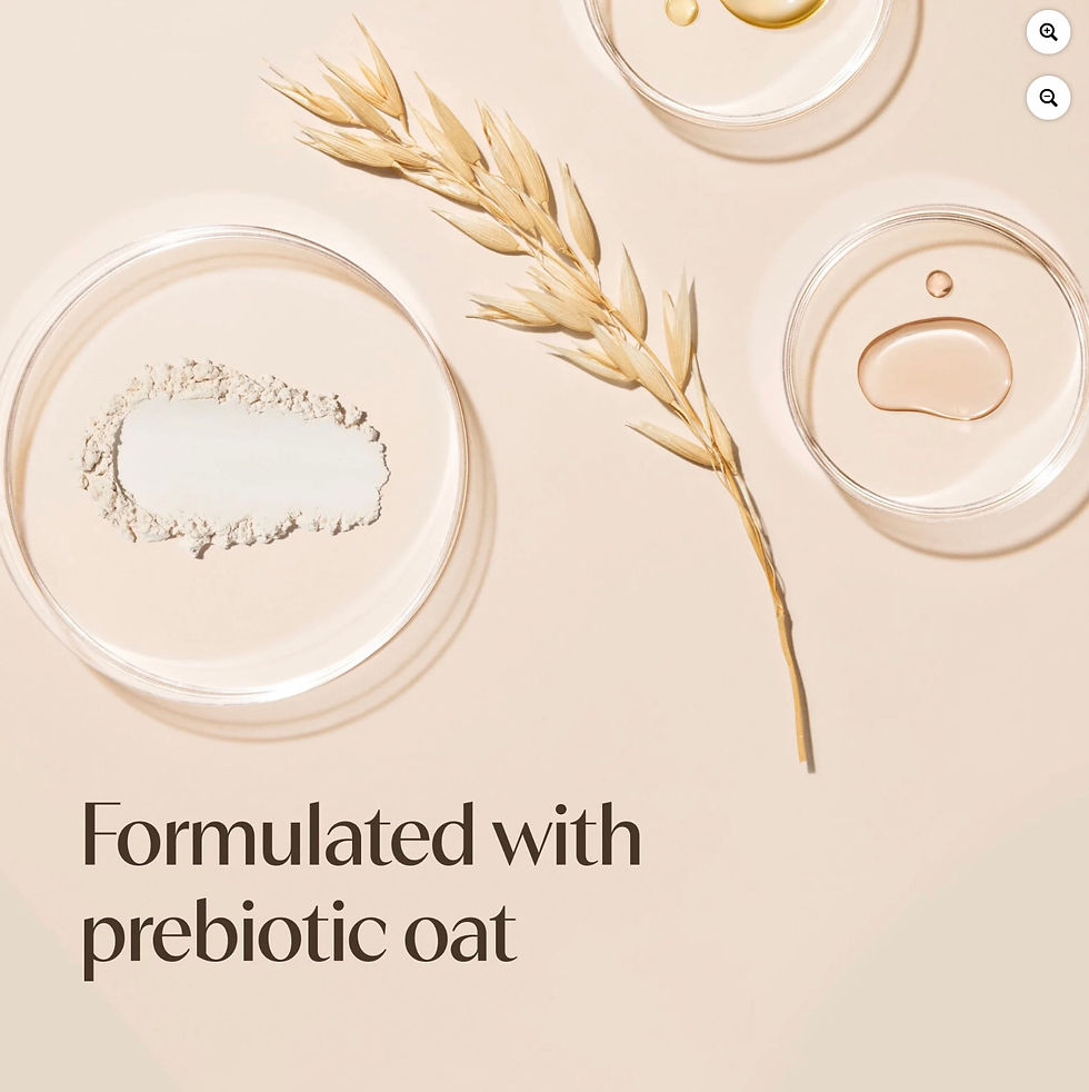Thumbnail: Aveeno Daily Moisturizing Soap, Dry Skin Body Wash and Scrub with Prebiotic Oat,