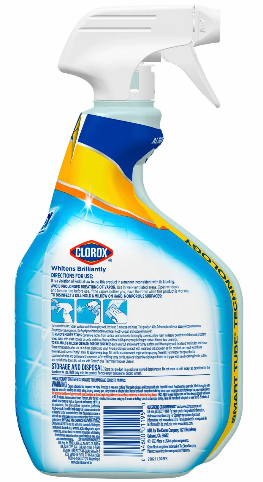 Thumbnail: Clorox Plus Tilex Mold and Mildew Remover Bathroom and Shower Cleaner Spray, 32 