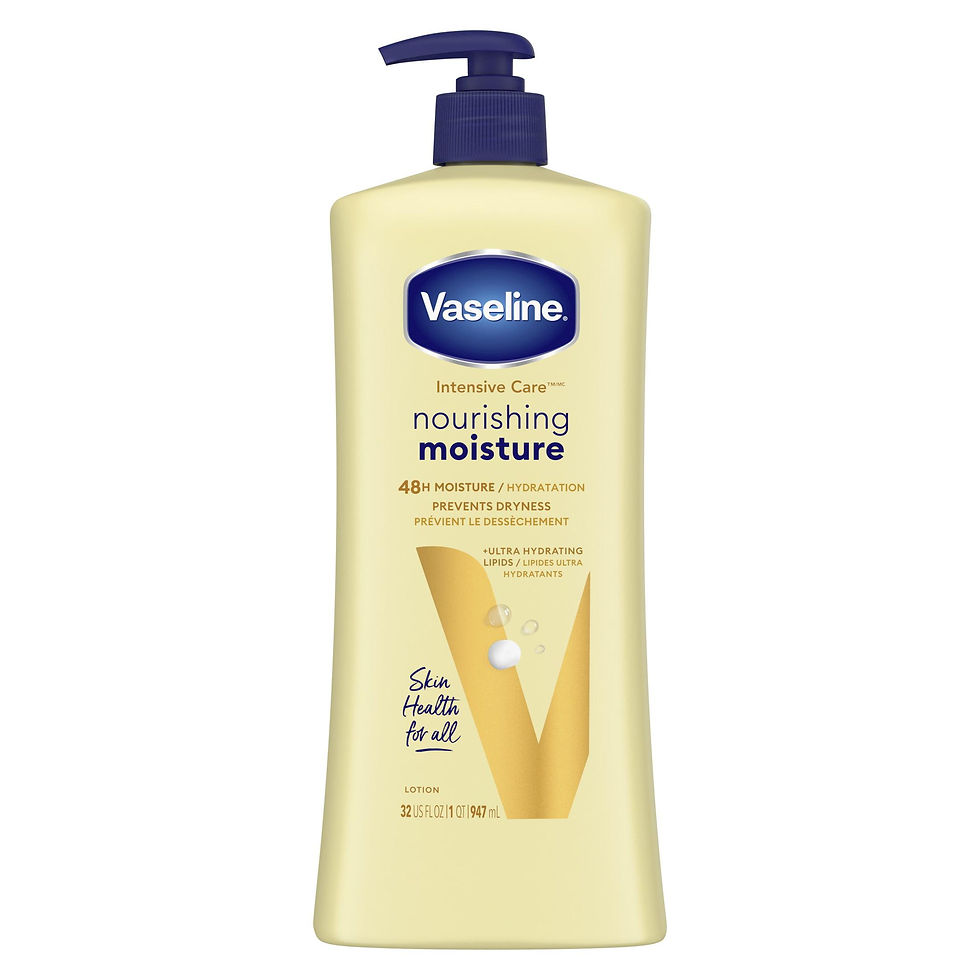 Vaseline Intensive Care Nourishing Moisture Non Greasy Body Lotion, 32 fl oz