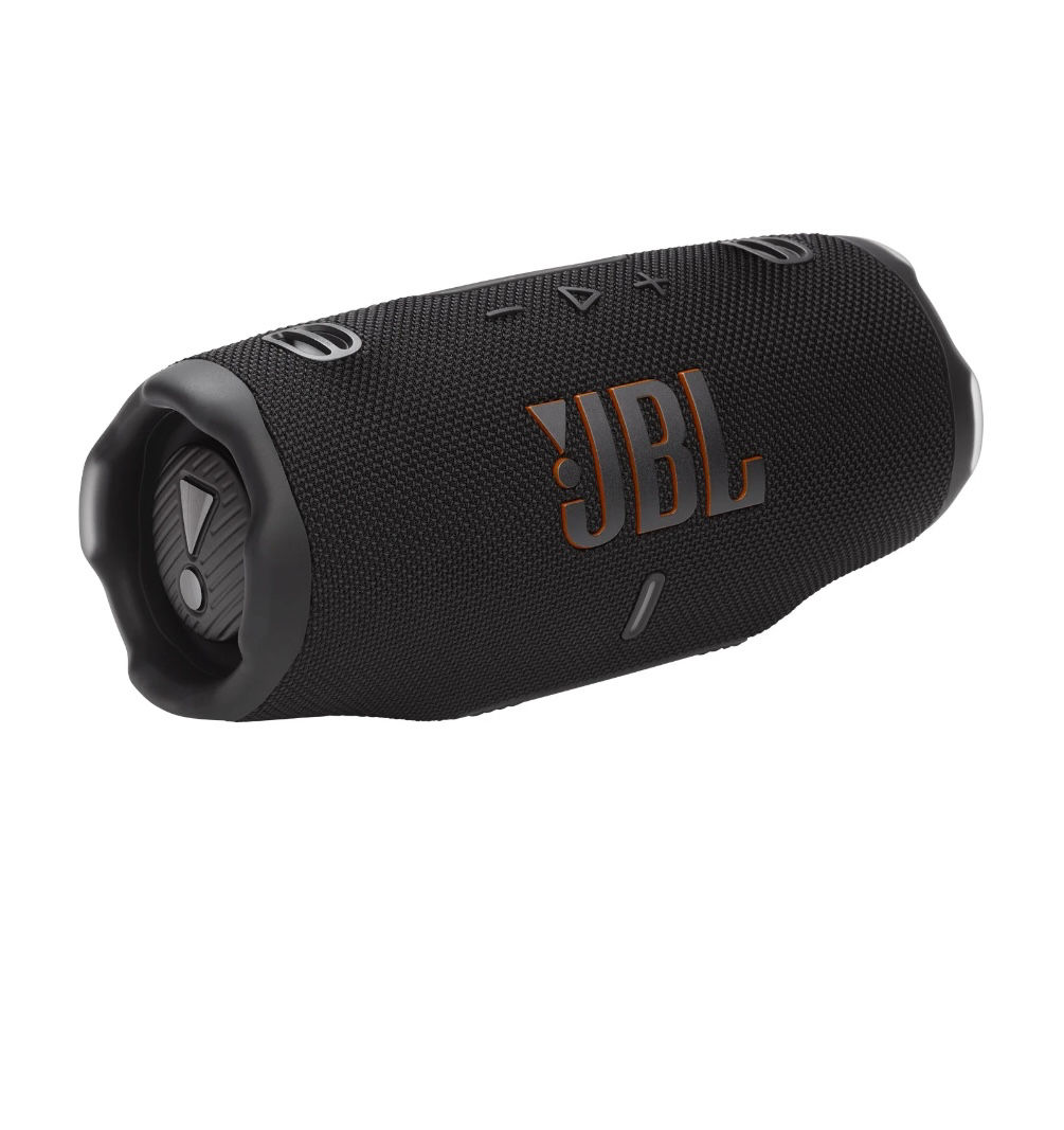 JBL Charge 6 - Portable Waterproof and Drop-Proof Bluetooth Speaker - Black