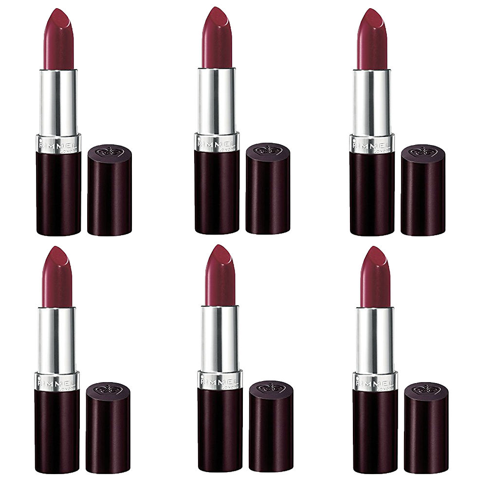 Rimmel Lasting Finish Lipstick 124 Bordeaux, 0.14 Ounces