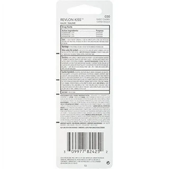 Thumbnail: Revlon Kiss Hydration Lip Balm, SPF 20, 030 Sweet Cherry