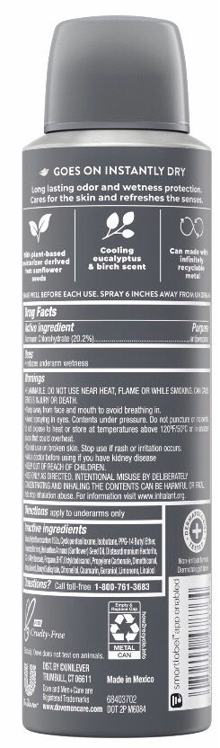 Thumbnail: Dove Men+Care Dry Spray 