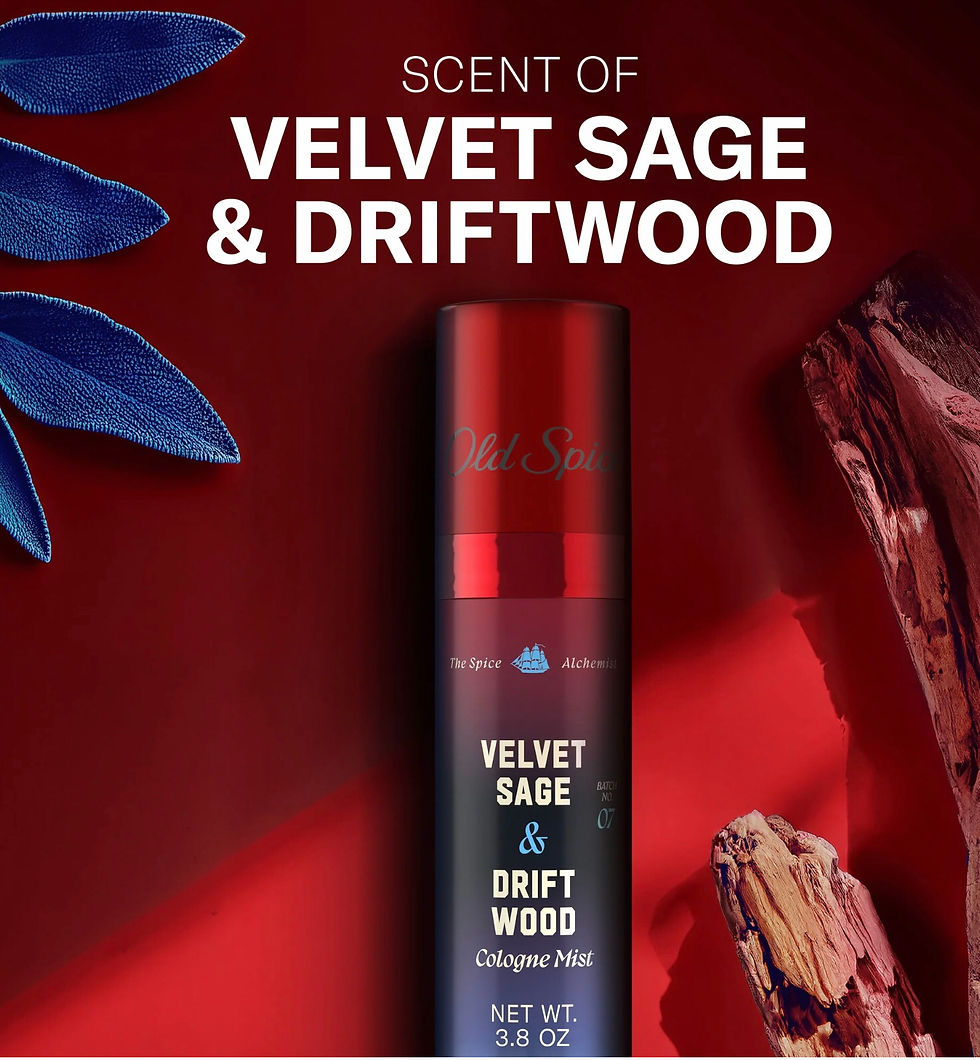 Thumbnail: Old Spice Cologne Mist for Men, The Spice Alchemist Collection, Velvet Sage and 