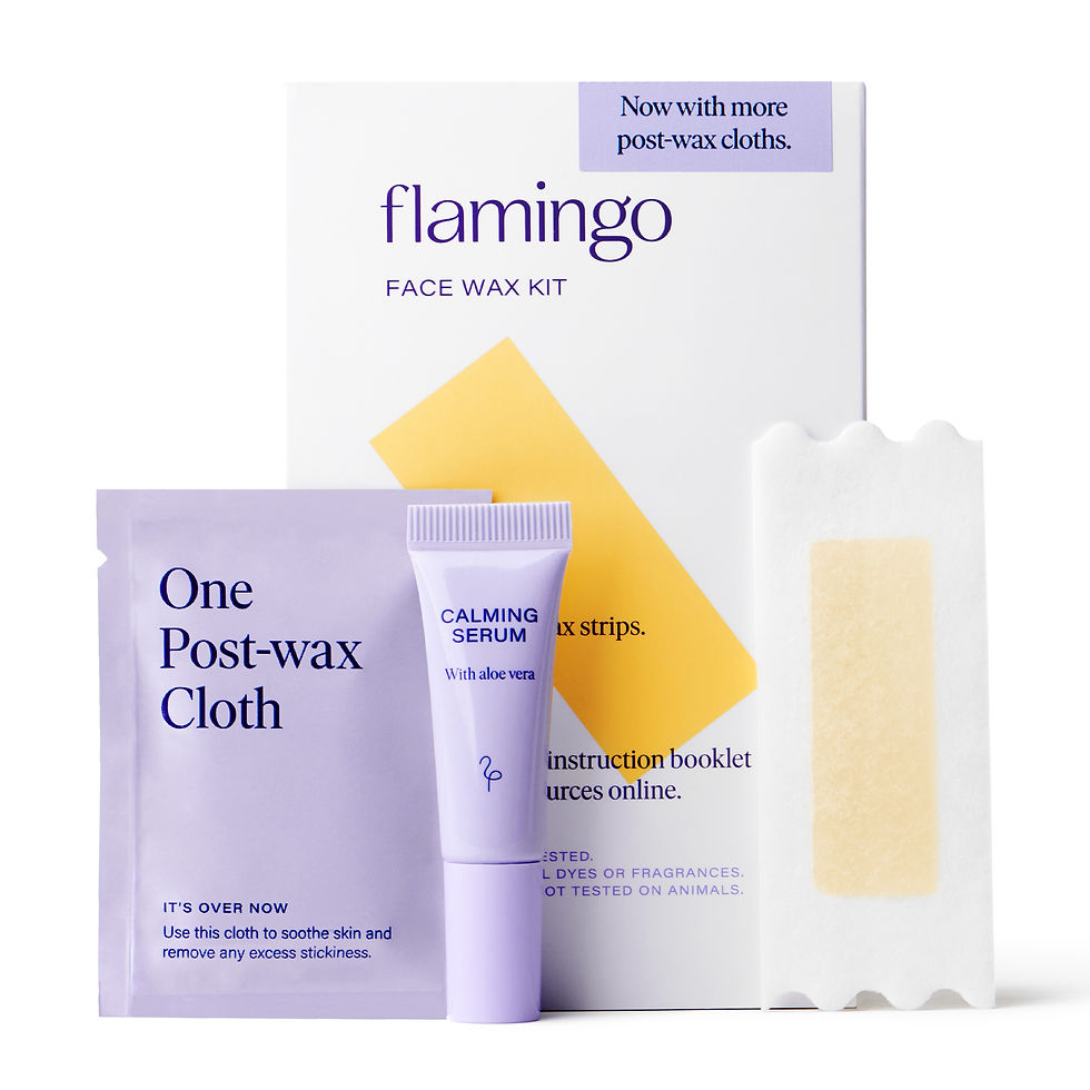 Thumbnail: Flamingo Women's Face Wax Kit, 20ct.